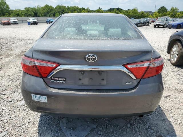 4T1BF1FK4FU978200 - 2015 TOYOTA CAMRY LE GRAY photo 6