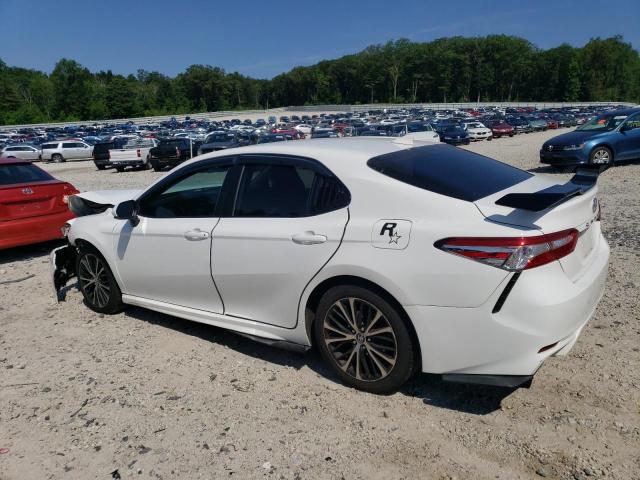 4T1G11AK8LU926897 - 2020 TOYOTA CAMRY SE 白色 照片 2
