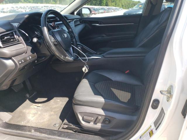 4T1G11AK8LU926897 - 2020 TOYOTA CAMRY SE 白色 照片 7