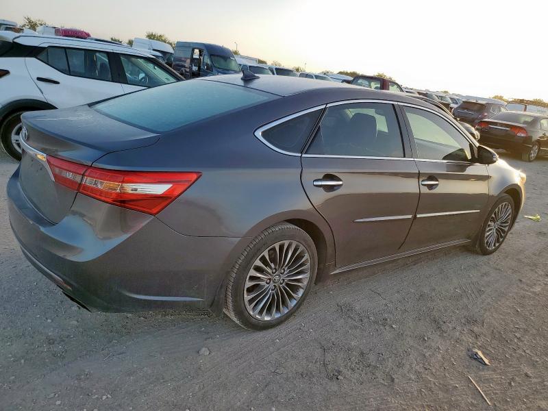 4T1BK1EB8GU223341 - 2016 TOYOTA AVALON XLE GRAY photo 3