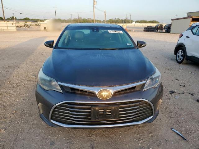 4T1BK1EB8GU223341 - 2016 TOYOTA AVALON XLE GRAY photo 5