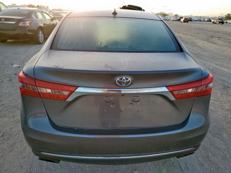4T1BK1EB8GU223341 - 2016 TOYOTA AVALON XLE GRAY photo 6