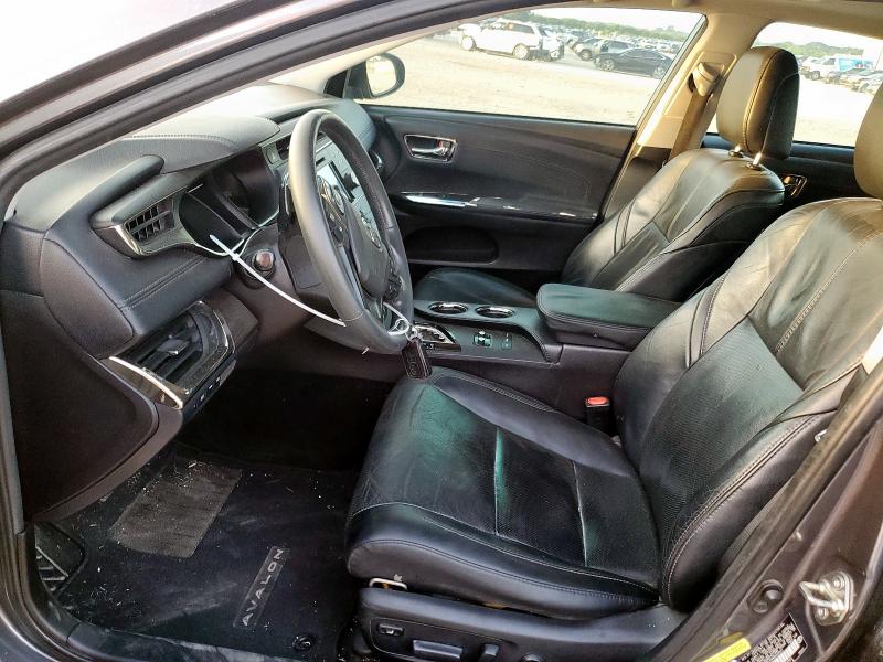 4T1BK1EB8GU223341 - 2016 TOYOTA AVALON XLE GRAY photo 7