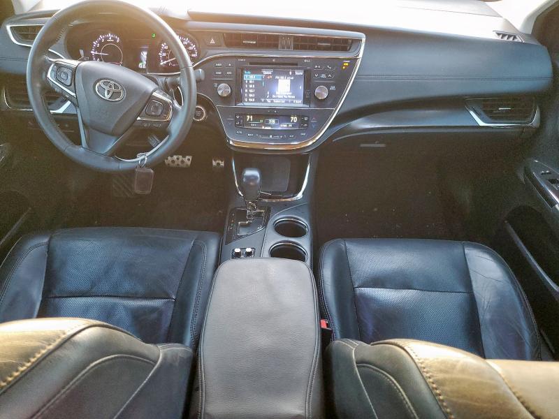 4T1BK1EB8GU223341 - 2016 TOYOTA AVALON XLE GRAY photo 8