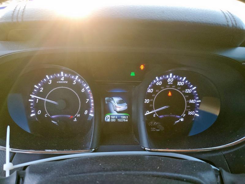 4T1BK1EB8GU223341 - 2016 TOYOTA AVALON XLE GRAY photo 9