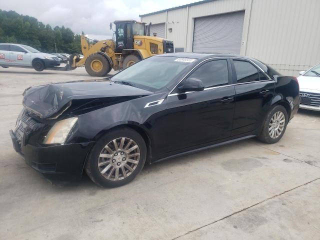 1G6DC5EY4B0117879 - 2011 CADILLAC CTS BLACK photo 1