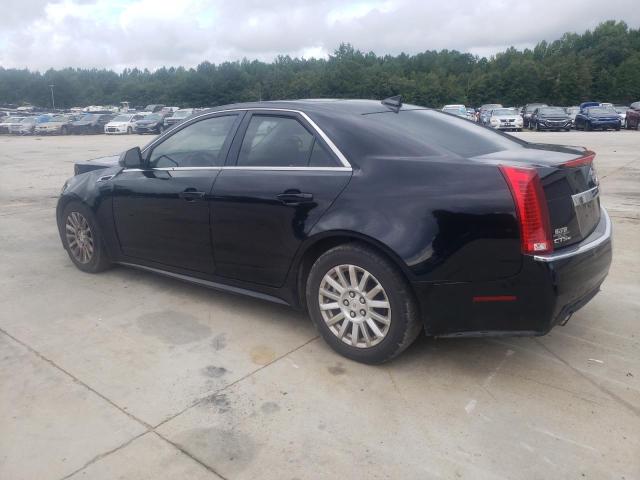 1G6DC5EY4B0117879 - 2011 CADILLAC CTS BLACK photo 2