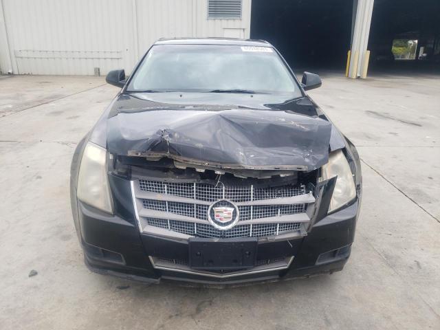 1G6DC5EY4B0117879 - 2011 CADILLAC CTS BLACK photo 5