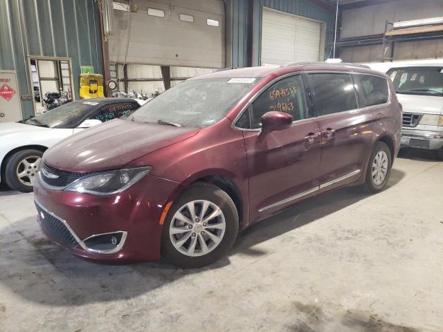 2C4RC1BG6KR559964 - 2019 CHRYSLER PACIFICA TOURING L 勃艮第红 照片 1