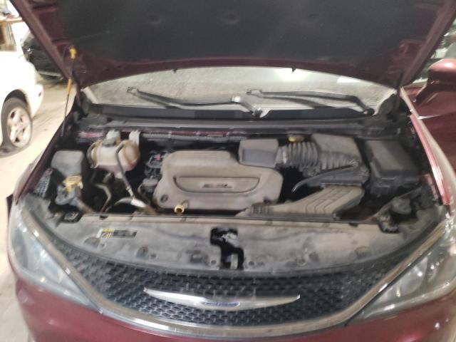 2C4RC1BG6KR559964 - 2019 CHRYSLER PACIFICA TOURING L 勃艮第红 照片 11