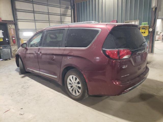 2C4RC1BG6KR559964 - 2019 CHRYSLER PACIFICA TOURING L 勃艮第红 照片 2