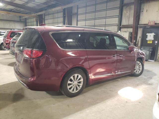 2C4RC1BG6KR559964 - 2019 CHRYSLER PACIFICA TOURING L 勃艮第红 照片 3