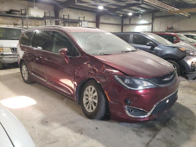 2C4RC1BG6KR559964 - 2019 CHRYSLER PACIFICA TOURING L 勃艮第红 照片 4