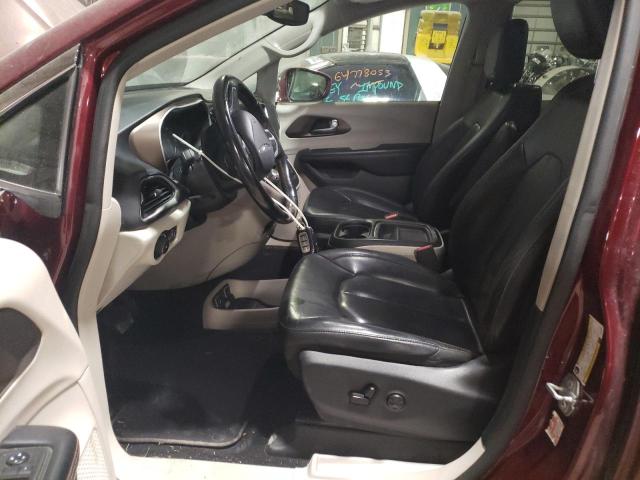 2C4RC1BG6KR559964 - 2019 CHRYSLER PACIFICA TOURING L 勃艮第红 照片 7