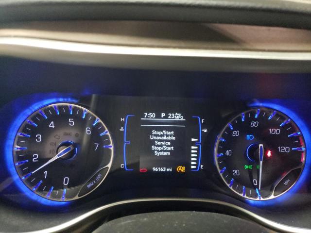 2C4RC1BG6KR559964 - 2019 CHRYSLER PACIFICA TOURING L 勃艮第红 照片 9