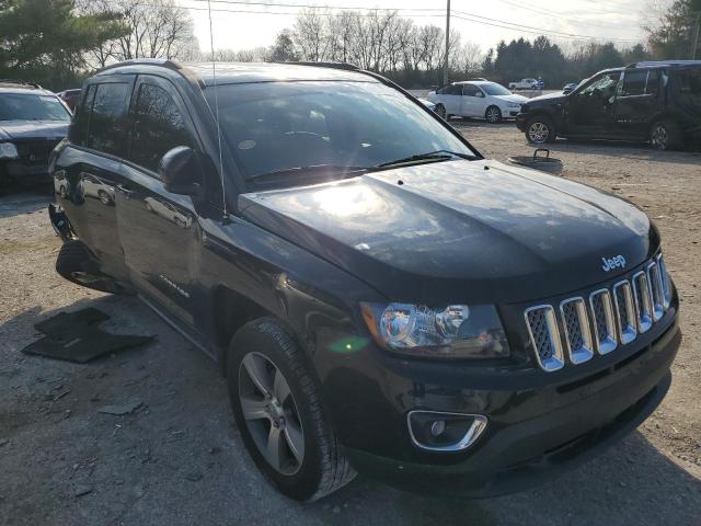 1C4NJDEB8HD192969 - 2017 JEEP COMPASS LATITUDE BLACK photo 1