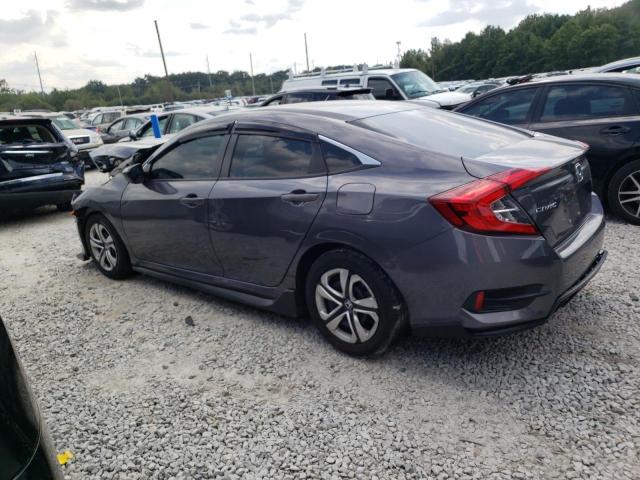 2HGFC2F56JH576240 - 2018 HONDA CIVIC LX CHARCOAL photo 2