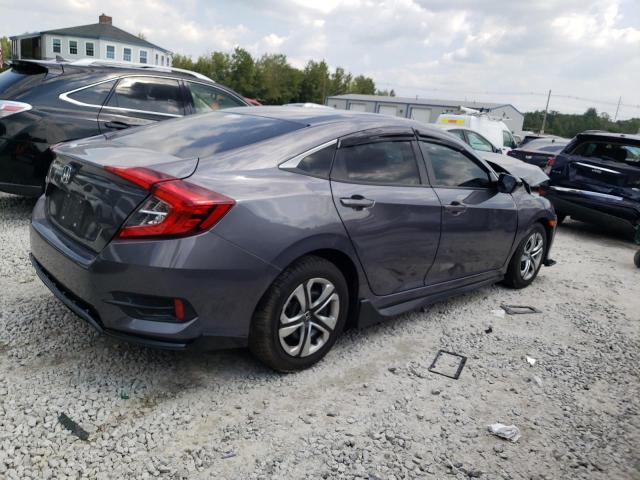 2HGFC2F56JH576240 - 2018 HONDA CIVIC LX CHARCOAL photo 3