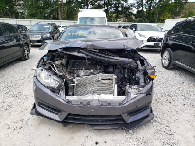 2HGFC2F56JH576240 - 2018 HONDA CIVIC LX CHARCOAL photo 5