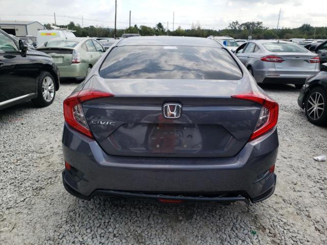 2HGFC2F56JH576240 - 2018 HONDA CIVIC LX CHARCOAL photo 6