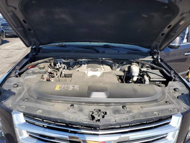 1GYS4KKJ9JR308645 - 2018 CADILLAC ESCALADE ESV PLATINUM ნაცრისფერი ფოტო 12