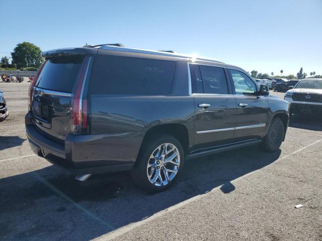 1GYS4KKJ9JR308645 - 2018 CADILLAC ESCALADE ESV PLATINUM GRAY photo 3