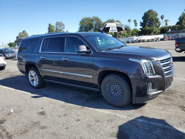 1GYS4KKJ9JR308645 - 2018 CADILLAC ESCALADE ESV PLATINUM GRAY photo 4