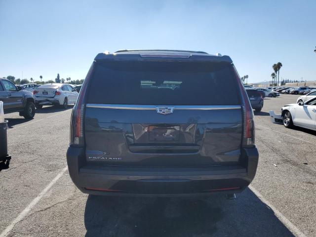 1GYS4KKJ9JR308645 - 2018 CADILLAC ESCALADE ESV PLATINUM GRAY photo 6