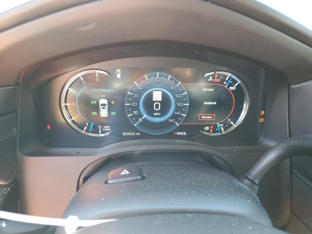 1GYS4KKJ9JR308645 - 2018 CADILLAC ESCALADE ESV PLATINUM ნაცრისფერი ფოტო 9