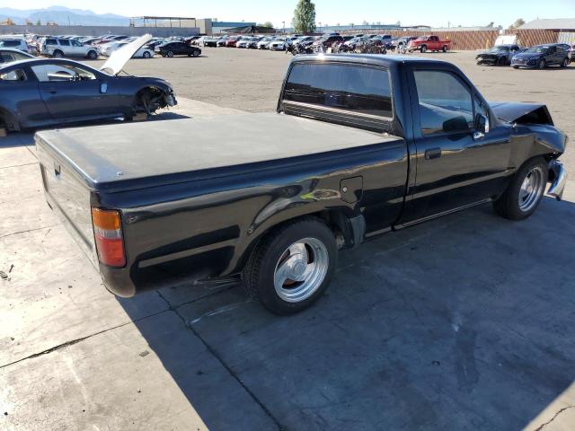 JT4RN81P1K5016393 - 1989 TOYOTA PICKUP 1/2 TON SHORT WHEELBASE DLX BLACK photo 2