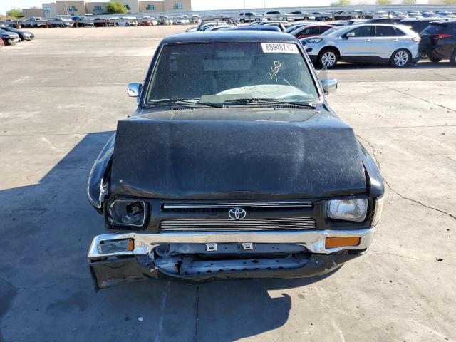 JT4RN81P1K5016393 - 1989 TOYOTA PICKUP 1/2 TON SHORT WHEELBASE DLX BLACK photo 4