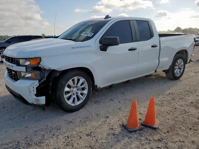 2021 CHEVROLET SILVERADO C1500 CUSTOM, null