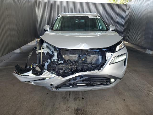 5N1AT3CA5MC698400 - 2021 NISSAN ROGUE SL SILVER photo 5