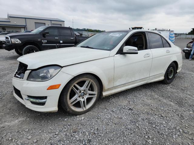 2012 MERCEDES-BENZ C 300 4MATIC, 