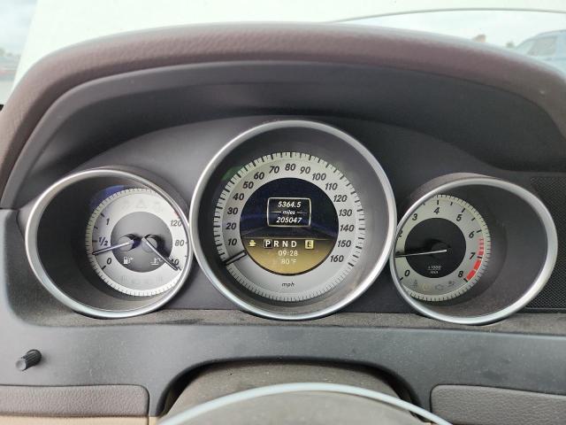 WDDGF8BB2CA689411 - 2012 MERCEDES-BENZ C 300 4MATIC WHITE photo 9