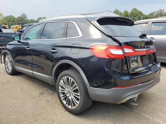 2LMTJ6LR8GBL71763 - 2016 LINCOLN MKX RESERVE შავი ფოტო 2