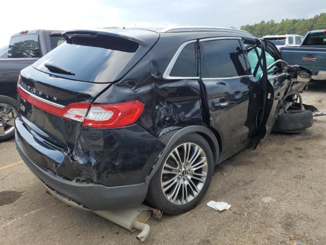 2LMTJ6LR8GBL71763 - 2016 LINCOLN MKX RESERVE შავი ფოტო 3