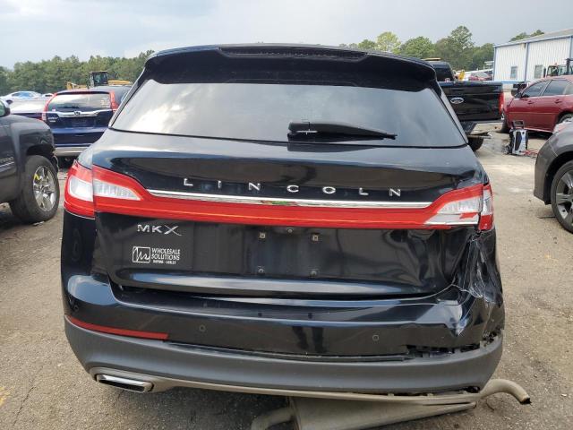 2LMTJ6LR8GBL71763 - 2016 LINCOLN MKX RESERVE შავი ფოტო 6