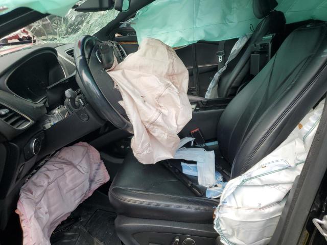 2LMTJ6LR8GBL71763 - 2016 LINCOLN MKX RESERVE შავი ფოტო 7