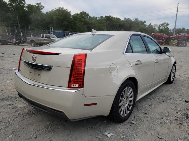 1G6DC5EY6B0128916 - 2011 CADILLAC CTS CREAM photo 3