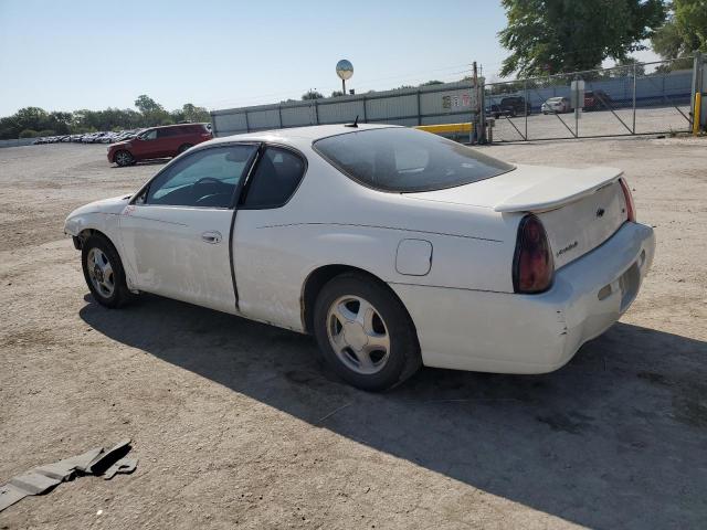 2G1WX15K859244751 - 2005 CHEVROLET MONTE CARL LT WHITE photo 2