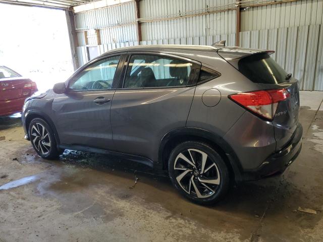 3CZRU6H15KG714131 - 2019 HONDA HR-V SPORT GRAY photo 2