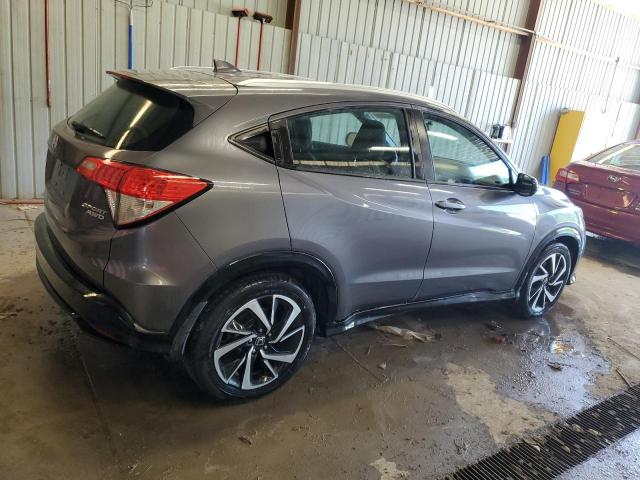3CZRU6H15KG714131 - 2019 HONDA HR-V SPORT GRAY photo 3