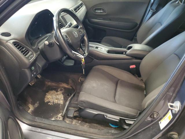 3CZRU6H15KG714131 - 2019 HONDA HR-V SPORT GRAY photo 7