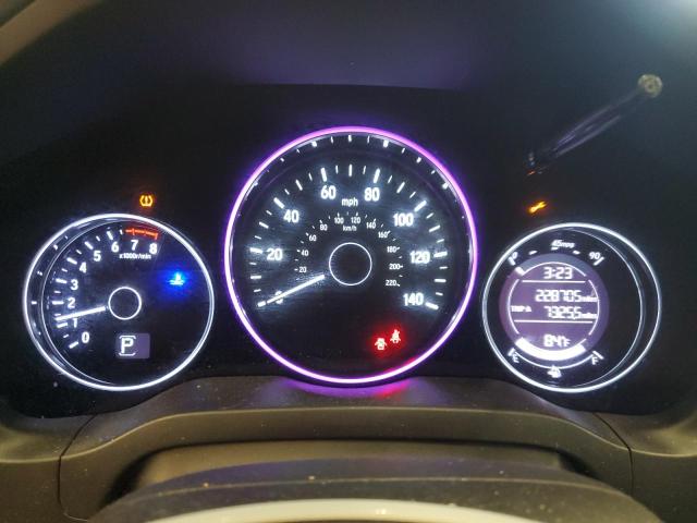 3CZRU6H15KG714131 - 2019 HONDA HR-V SPORT GRAY photo 9