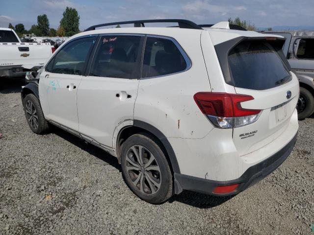 JF2SKAUC7KH538536 - 2019 SUBARU FORESTER LIMITED WHITE photo 2