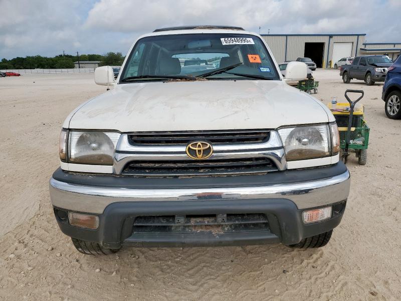 JT3GN86R410184420 - 2001 TOYOTA 4RUNNER SR5 白色 照片 5