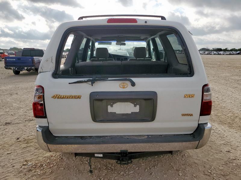 JT3GN86R410184420 - 2001 TOYOTA 4RUNNER SR5 白色 照片 6