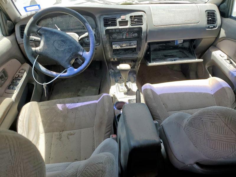 JT3GN86R410184420 - 2001 TOYOTA 4RUNNER SR5 白色 照片 8