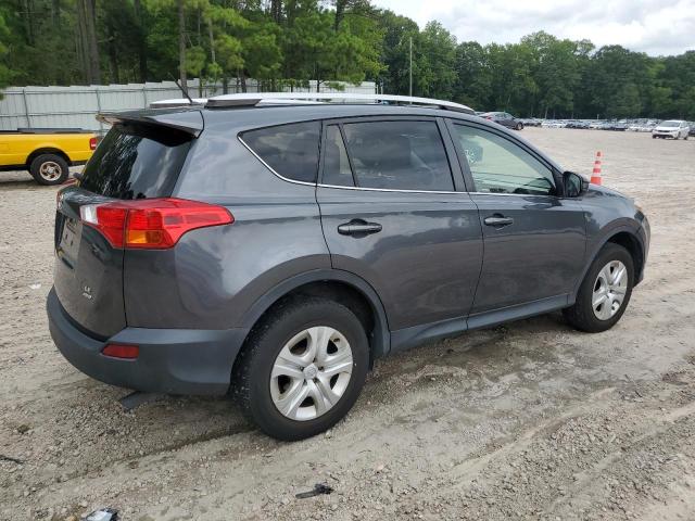 JTMBFREV3ED081821 - 2014 TOYOTA RAV4 LE GRAY photo 3